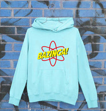 Load image into Gallery viewer, Sheldon Cooper Bazinga Unisex Hoodie for Men/Women-Mint-Ektarfa.online
