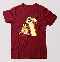 Load image into Gallery viewer, Calvin hobbes T-Shirt for Men-Ektarfa.online
