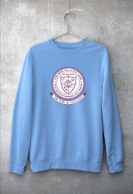Load image into Gallery viewer, IIT (BHU) Varanasi Unisex Sweatshirt for Men/Women-Baby Blue-Ektarfa.online
