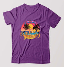 Load image into Gallery viewer, beach therapy T-Shirt for Men-Purple-Ektarfa.online
