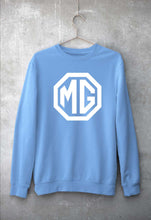 Load image into Gallery viewer, Morris Garages(MG) Unisex Sweatshirt for Men/Women-Baby Blue-Ektarfa.online
