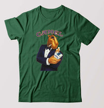 Load image into Gallery viewer, camel cigarette T-Shirt for Men-Bottel Green-Ektarfa.online
