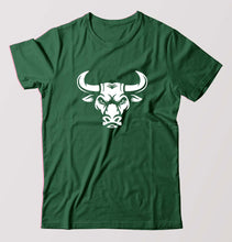 Load image into Gallery viewer, Bull T-Shirt for Men-Bottel Green-Ektarfa.online
