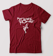 Load image into Gallery viewer, My Chemical Romance (MCR) T-Shirt for Men-Maroon-Ektarfa.online
