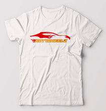 Load image into Gallery viewer, hotwheelz T-Shirt for Men-White-Ektarfa.online
