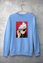 Load image into Gallery viewer, Sukuna Anime Unisex Sweatshirt for Men/Women-Baby Blue-Ektarfa.online
