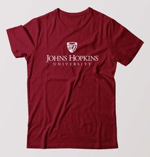 Load image into Gallery viewer, johns hopkins university T-Shirt for Men-Maroon-Ektarfa.online

