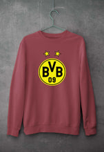 Load image into Gallery viewer, Borussia Dortmund Unisex Sweatshirt for Men/Women-Coal-Ektarfa.online
