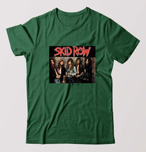 Load image into Gallery viewer, SKID ROW T-Shirt for Men-Bottel Green-Ektarfa.online
