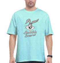 Load image into Gallery viewer, bugs bunny Oversized T-Shirt for Men-Mint-Ektarfa.online
