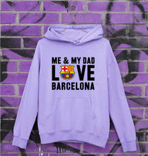 Load image into Gallery viewer, Love Barcelona Unisex Hoodie for Men/Women-Lavender-Ektarfa.online
