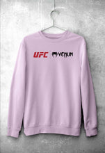 Load image into Gallery viewer, UFC Venum Unisex Sweatshirt for Men/Women-Light Baby Pink-Ektarfa.online
