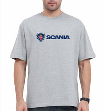 Load image into Gallery viewer, Scania Oversized T-Shirt for Men-Grey-Ektarfa.online
