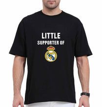 Load image into Gallery viewer, Little Supporter Real Madrid Oversized T-Shirt for Men-Black-Ektarfa.online
