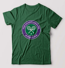 Load image into Gallery viewer, wimbledon T-Shirt for Men-Bottel Green-Ektarfa.online
