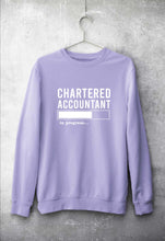 Load image into Gallery viewer, Chartered Accountants(CA) In Progress Unisex Sweatshirt for Men/Women-Lavender-Ektarfa.online
