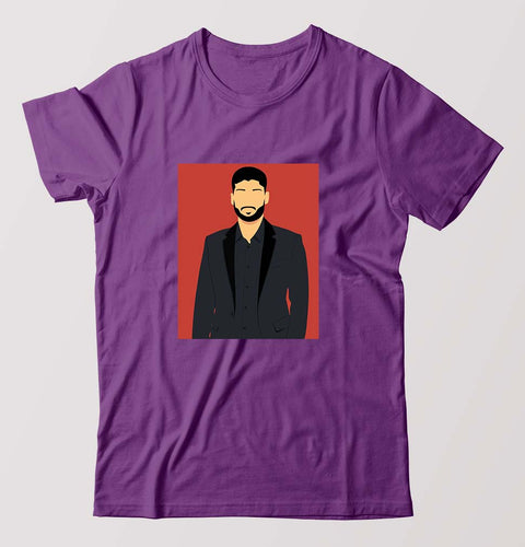 kr$na T-Shirt for Men-Purple-Ektarfa.online