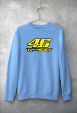 Load image into Gallery viewer, Valentino Rossi(VR 46) Unisex Sweatshirt for Men/Women-Baby Blue-Ektarfa.online
