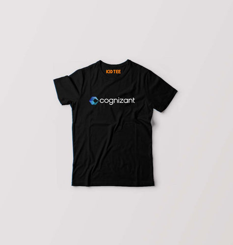 Cognizant T-Shirt for Boy/Girl-Black-Ektarfa.online