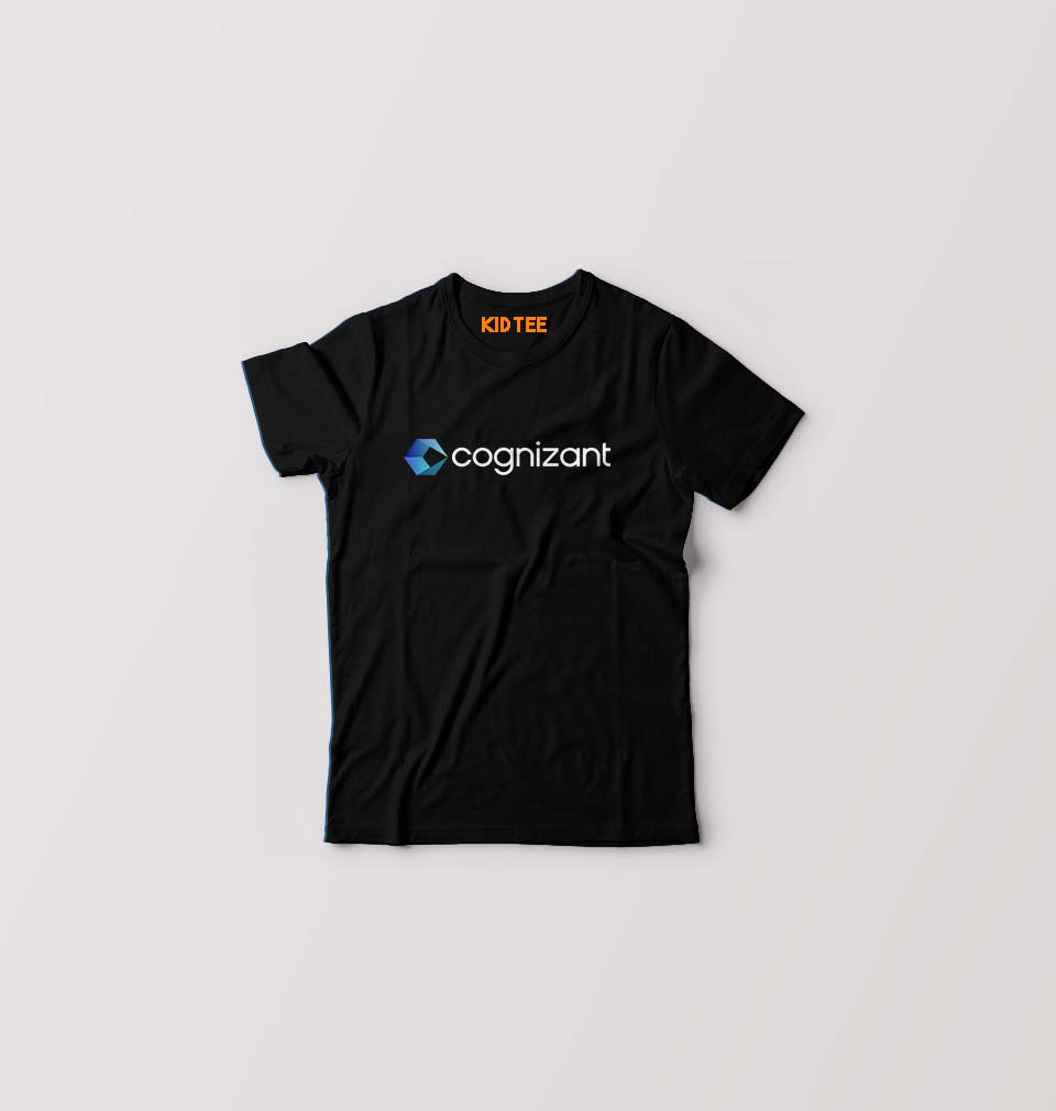 Cognizant T-Shirt for Boy/Girl-Black-Ektarfa.online