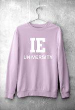 Load image into Gallery viewer, IE University Unisex Sweatshirt for Men/Women-Light Pink-Ektarfa.online
