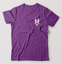 Load image into Gallery viewer, Who Dares Wins Balidaan Army T-Shirt for Men-Purple-Ektarfa.online
