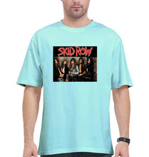 Load image into Gallery viewer, SKID ROW Oversized T-Shirt for Men-Mint-Ektarfa.online
