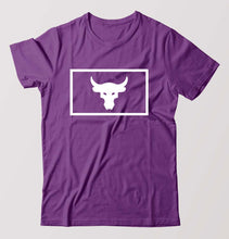 Load image into Gallery viewer, Bull T-Shirt for Men-Purple-Ektarfa.online
