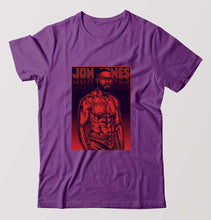 Load image into Gallery viewer, jon jones UFC T-Shirt for Men-Purple-Ektarfa.online
