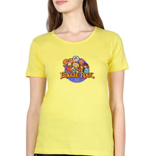 Load image into Gallery viewer, Fraggle Rock T-Shirt for Women-Yellow-Ektarfa.online
