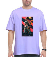 Load image into Gallery viewer, valorant Oversized T-Shirt for Men-Lavender-Ektarfa.online

