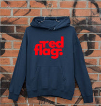 Load image into Gallery viewer, Red Flag Unisex Hoodie for Men/Women-Navy Blue-Ektarfa.online
