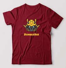 Load image into Gallery viewer, Transformers Bumblebee T-Shirt for Men-Maroon-Ektarfa.online

