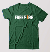 Load image into Gallery viewer, free fire T-Shirt for Men-Bottel Green-Ektarfa.online
