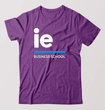 Load image into Gallery viewer, IE University T-Shirt for Men-Purple-Ektarfa.online

