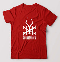 Load image into Gallery viewer, Soundgarden T-Shirt for Men-Red-Ektarfa.online
