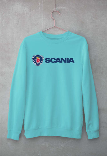 Scania Unisex Sweatshirt for Men/Women-Mint-Ektarfa.online