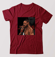 Load image into Gallery viewer, jon jones UFC T-Shirt for Men-Maroon-Ektarfa.online
