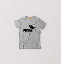Load image into Gallery viewer, pumba Kids T-Shirt for Boy/Girl-Grey-Ektarfa.online
