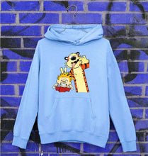 Load image into Gallery viewer, Calvin hobbes Unisex Hoodie for Men/Women-Baby Blue-Ektarfa.online

