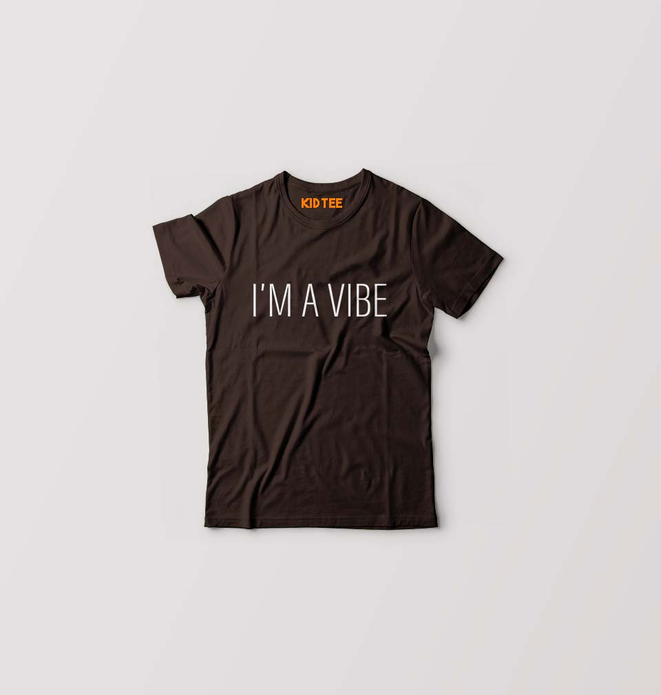 Vibe T-Shirt for Boy/Girl-Black-Ektarfa.online