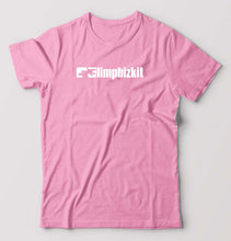 Load image into Gallery viewer, Limp Bizkit T-Shirt for Men-Light Baby Pink-Ektarfa.online
