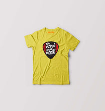 Load image into Gallery viewer, Guitar plectrum T-Shirt for Boy/Girl-Yellow-Ektarfa.online
