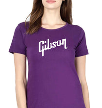 Load image into Gallery viewer, gibson T-Shirt for Women-Purple-Ektarfa.online
