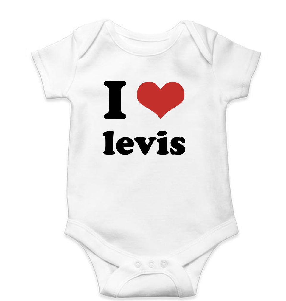 I love levis Romper For Baby Boy/Girl