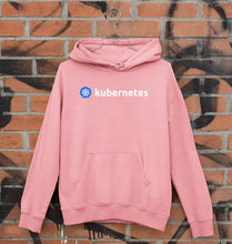 Load image into Gallery viewer, Kubernetes Unisex Hoodie for Men/Women-Light Pink-Ektarfa.online
