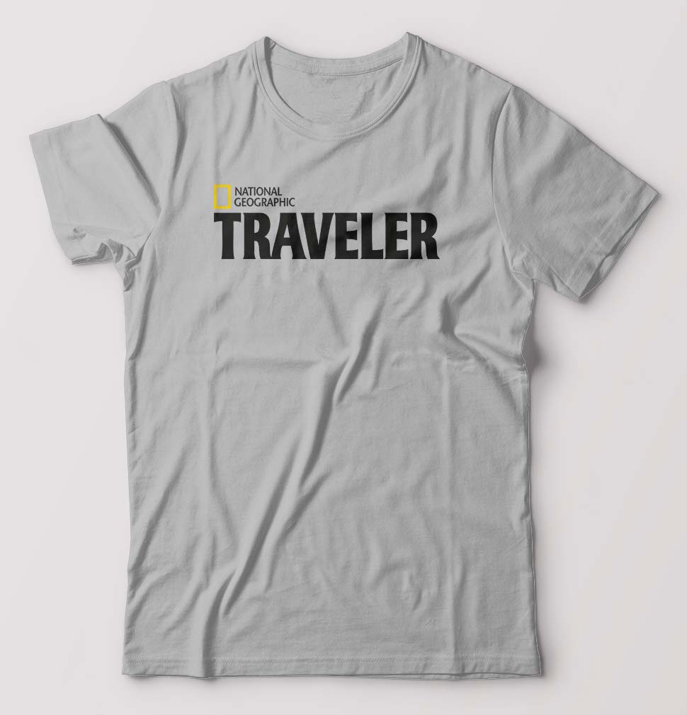National Geographic Traveler T-Shirt for Men