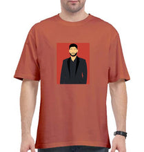 Load image into Gallery viewer, kr$na Oversized T-Shirt for Men-Coral-Ektarfa.online
