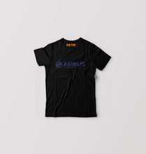 Load image into Gallery viewer, Airbus T-Shirt for Boy/Girl-Black-Ektarfa.online
