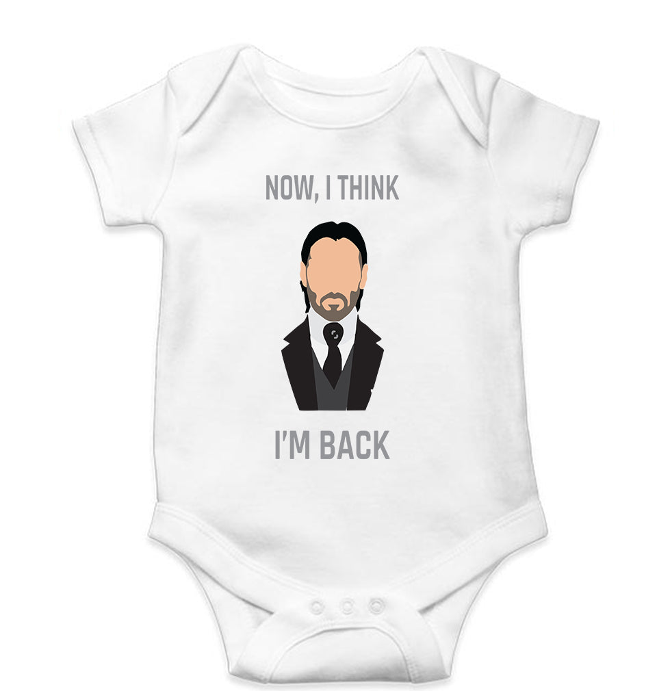 John Wick Kids Romper For Baby Boy/Girl